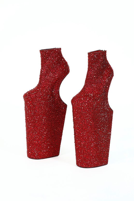 Heel-less Shoes by Noritaka Tatehana contemporary artwork Sculpture