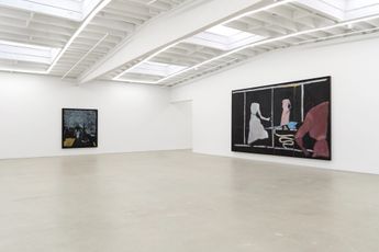 Contemporary art exhibition Reggie Burrows Hodges The Reckoning at Karma Los Angeles United States