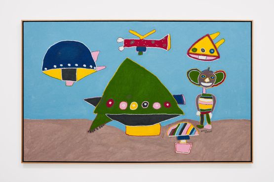 As vidas The Lives by Anisio O. Couto contemporary artwork Painting