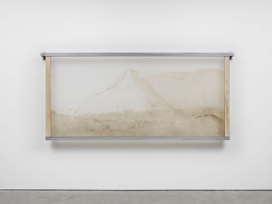 Deposition Dam Breach 12 by Lucy Raven contemporary artwork Sculpture