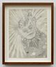 Our Cosmic Mind by Alan Saret contemporary artwork Drawing