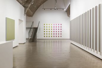 Contemporary art exhibition Tadaaki Kuwayama The Shape of Nothingness at Whitestone Gallery Beijing China