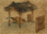 Stuck by Eunsil Lee contemporary artwork works on paper