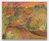 The Descending Sun by Soumya Netrabile contemporary artwork painting