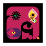 MARIPOSA by Ad Minoliti contemporary artwork painting