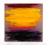 Night Falling by Gretchen Albrecht contemporary artwork painting