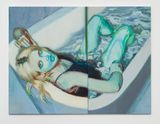 Jade by Janet Werner contemporary artwork painting