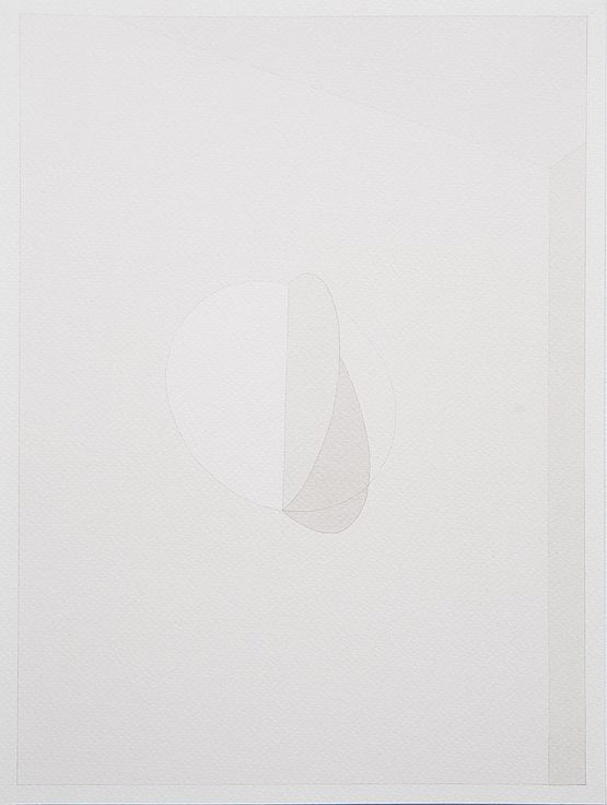Light of Andratx 5 by Jong Oh contemporary artwork Works on Paper