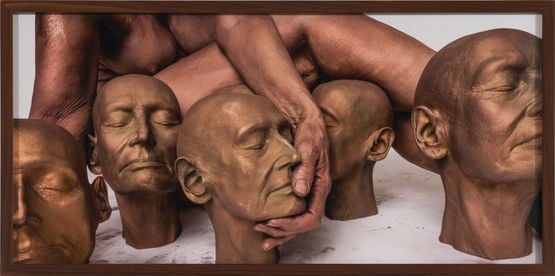 Un-Becoming Monuments 10 by Julie Rrap contemporary artwork Print