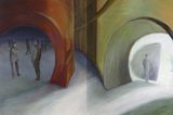 Gas Tank by Anna Ngan Leong Cheung contemporary artwork painting