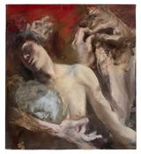 Untitled by Cornel Brudascu contemporary artwork painting