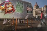 The Taj Mahal Hotel by Raghubir Singh contemporary artwork photography
