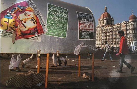 The Taj Mahal Hotel by Raghubir Singh contemporary artwork Photography