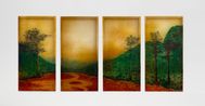 HCM Trail Phong Nha by KV Duong contemporary artwork Mixed Media