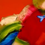 Fragment by Elise Ansel contemporary artwork painting