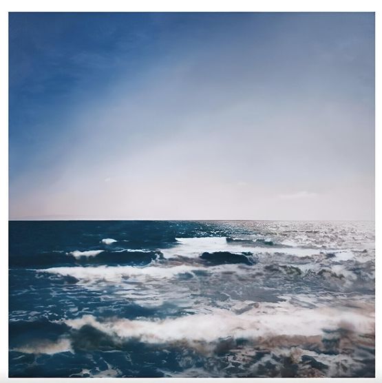 Seestucke Sea View by Gerhard Richter contemporary artwork Print