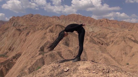 Fly the Wind by Tong Wenmin contemporary artwork Moving Image