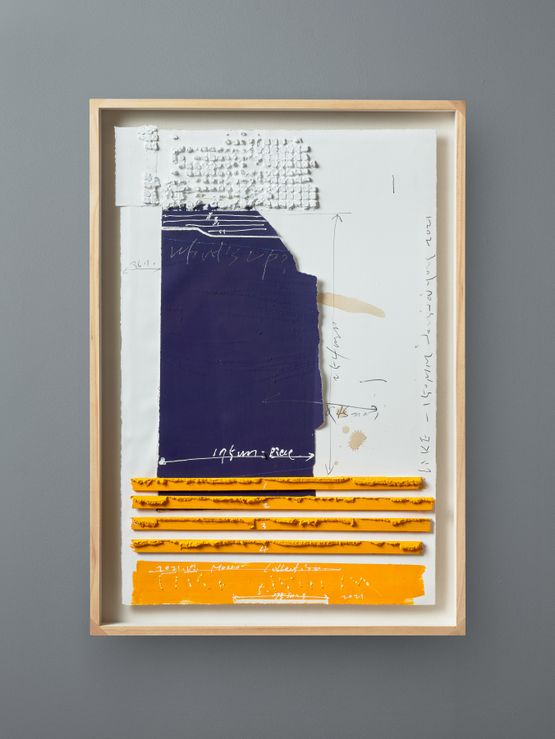Like-150mm by J Young contemporary artwork Mixed Media