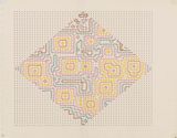 Untitled i23-3451 by Harold Cohen contemporary artwork drawing