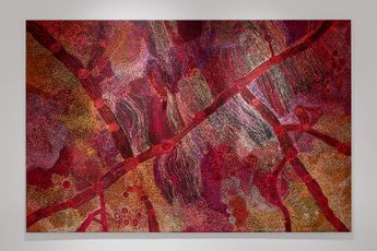 Sylvia Kanytjupai Ken contemporary artist