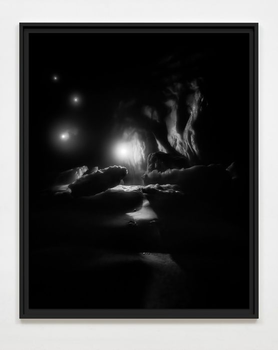 Albedo 68.7 N by Julian Charriere contemporary artwork Print