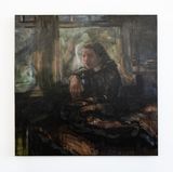 Residue by Natia Lemay contemporary artwork painting