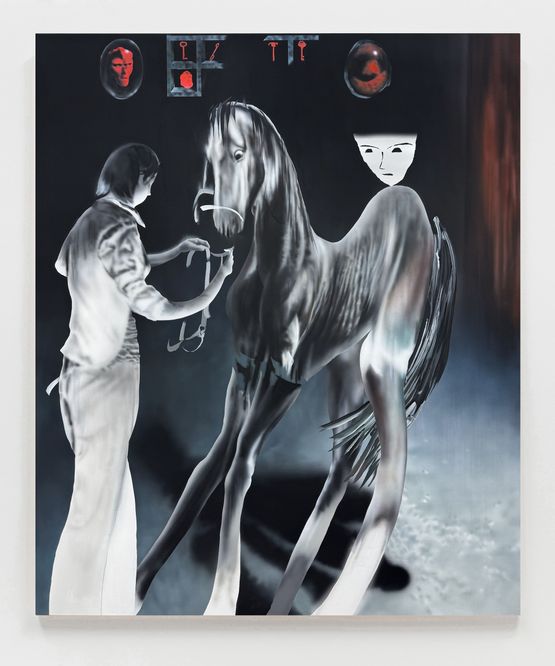 Capture by Rao Weiyi contemporary artwork Painting