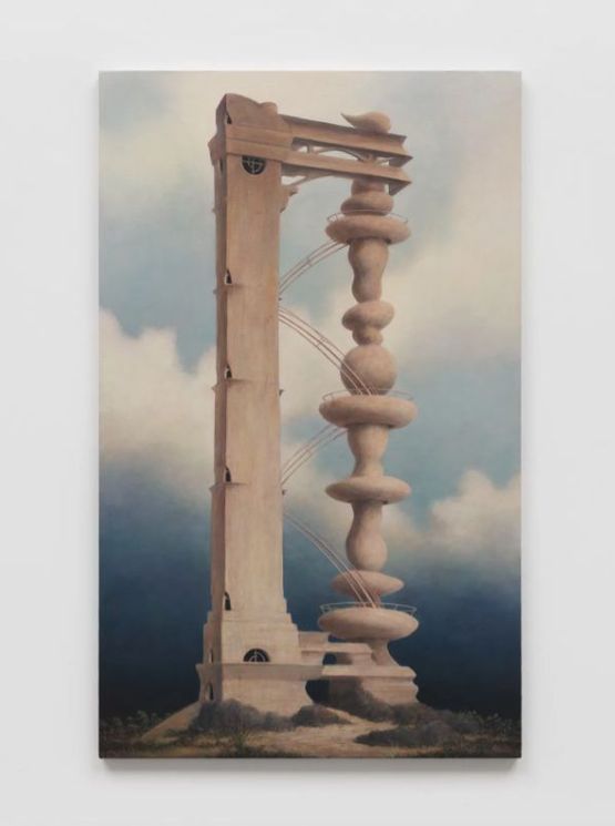Continuum-3 by Minoru Nomata contemporary artwork Painting