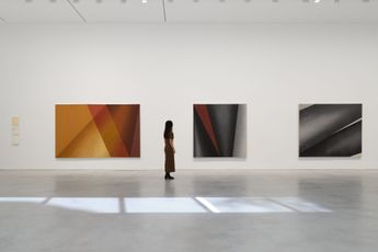 Contemporary art exhibition Lee Lozano ALL VERBS at Hauser  Wirth New York 22nd Street United States