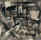 Parent Sitting in the Relics by Mao Xuhui contemporary artwork painting