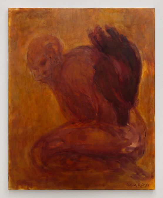 Daemon by Seraphine Pick contemporary artwork Painting