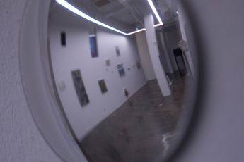Contemporary art exhibition IM Youngzoo Ghost White F8F8FF Opacity 75 at Gallery Chosun Seoul South Korea
