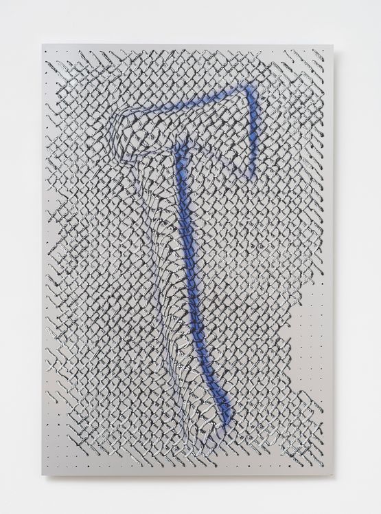 Machadinha da serie from the series Tramada by Regina Silveira contemporary artwork Print