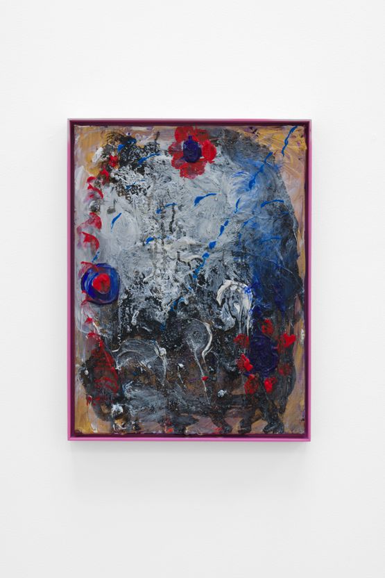 Halt by Sue Tompkins contemporary artwork Painting