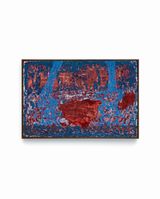 Lua de sangue by Sophia Loeb contemporary artwork works on paper