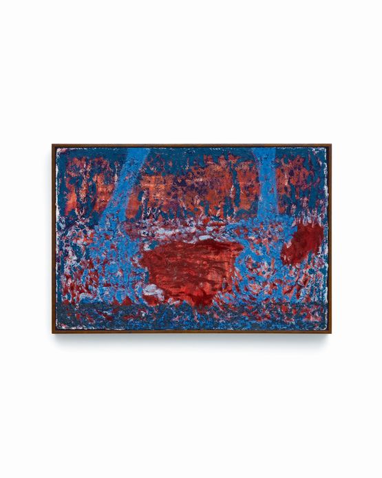 Lua de sangue by Sophia Loeb contemporary artwork Works on Paper