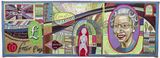Comfort Blanket by Grayson Perry contemporary artwork textile