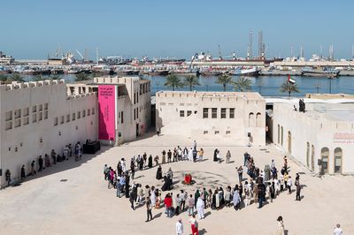 Sharjah Biennial 15 Subverts and Contradicts Generating Potent Reflections