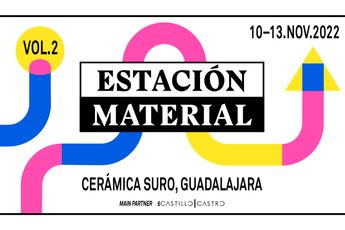 Contemporary art exhibition Estacion Material Vol. 2 at OMR Guadalajara Mexico