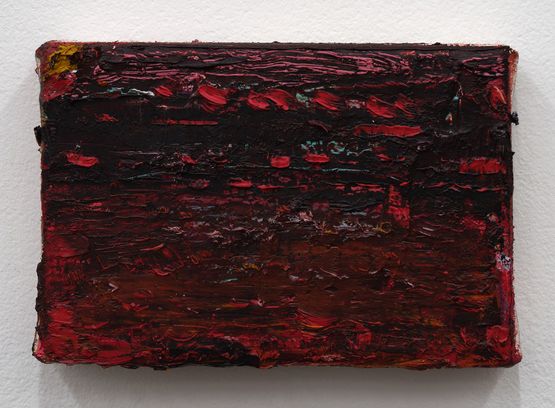 Those Years Are Over by Jacob Littlejohn contemporary artwork Painting