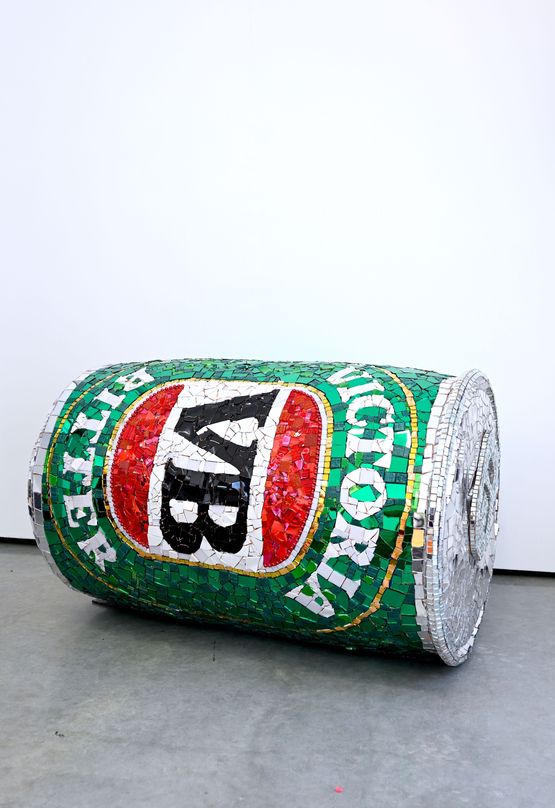 Victoria Bitter Can by Paul Yore contemporary artwork Sculpture