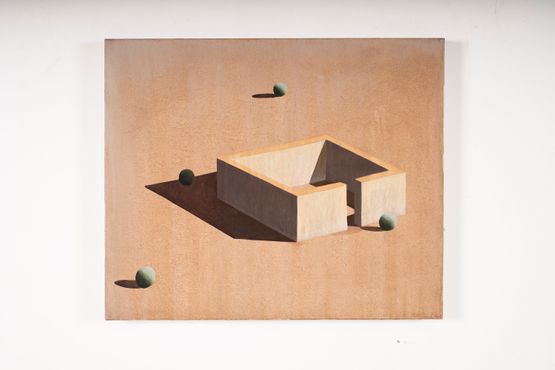 Ruolf by Ramon Enrich contemporary artwork Painting