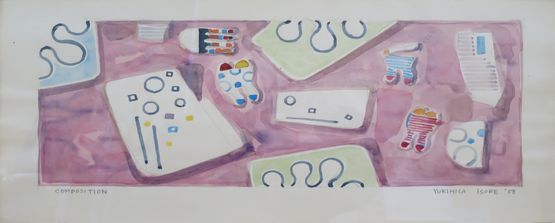 COMPOSITION by Yukihisa Isobe contemporary artwork Painting