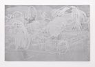 Family. Mirror by Tony Matelli contemporary artwork Sculpture