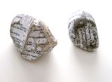 Diptych The Betrothal of Cavehill a Poem by Seamus Heaney by Stefana McClure contemporary artwork sculpture