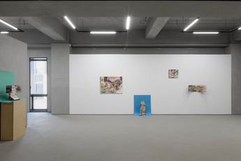 Contemporary art exhibition DAHZI Chronic Pain And Rehabilitation Training at White Space Shunyi China
