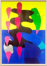 Seismic Blasting Oil and Gas by Cameron Platter contemporary artwork painting