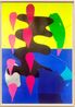 Seismic Blasting Oil and Gas by Cameron Platter contemporary artwork Painting