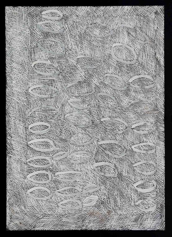 untitled by Nyapanyapa Yunupiu contemporary artwork Mixed Media