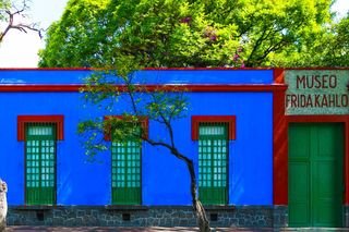 Museo Frida Kahlo  La Casa Azul contemporary art institution in